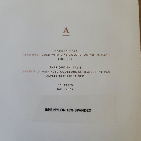 Anthropologie Womens Lace Floral Tights Sz M Cream Made in Italy Flirty NEW - Picture 6 of 7